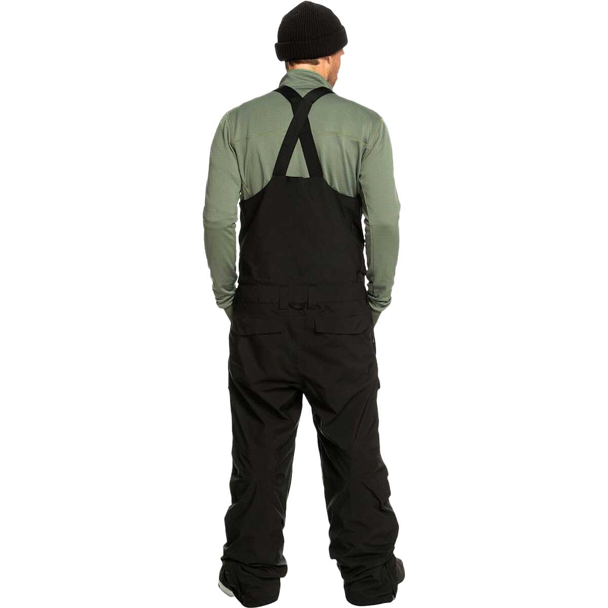 Quicksilver Utility Bib Men's in Black
